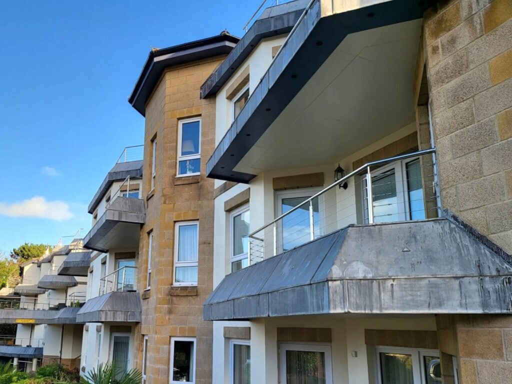 swansea glass balustrades steel railing installation torquay commercial